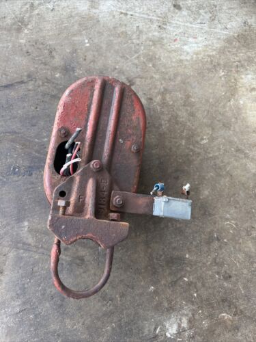 IHC McCormick W6 Amp Box W/Clamp Antique Tractor