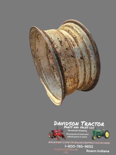 14x30 8 Loop Rear Rim Antique Tractor