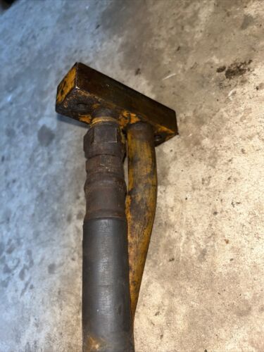 International 444 tractor IH main auxiliary hydraulic oil line lines hoses
