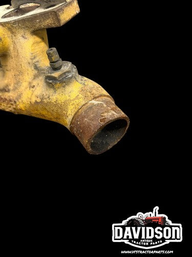 FORD 2600,3600,4600, ALSO 2000,3000,4000 TRACTOR INTAKE MANIFOLD WITH ROUND PORT