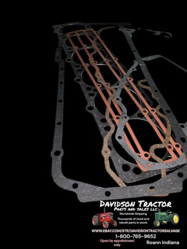 Genuine John Deere 4010 4020 Diesel New Old Stock Engine Overhaul Kit