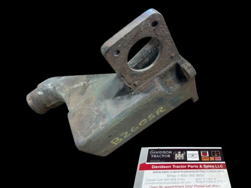 John Deere B B2605R Upper Radiator Inlet Pipe B Antique Tractor