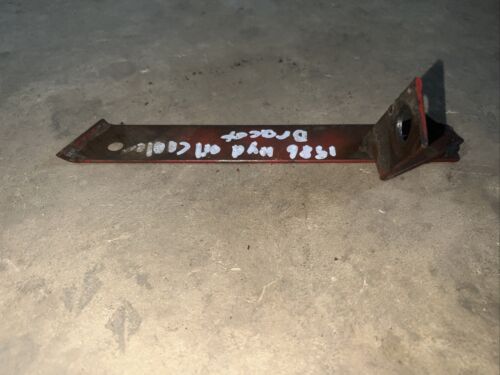 International Harvester 1586 Oil Cooler Bracket Antique Tractor