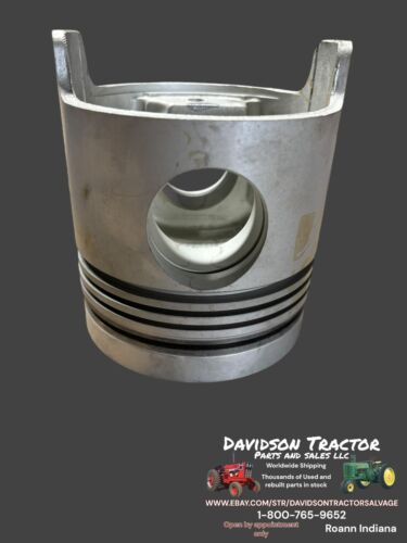 Piston fits Ford A66 TW15 TW20 TW25 TW30 TW35 8630 8730 8830 9700 A66 D9NN6108FA