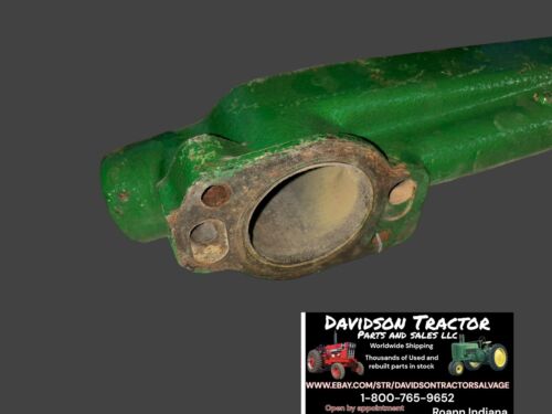 1961 John Deere 4010 Gas Tractor Coolant Manifold R26471R