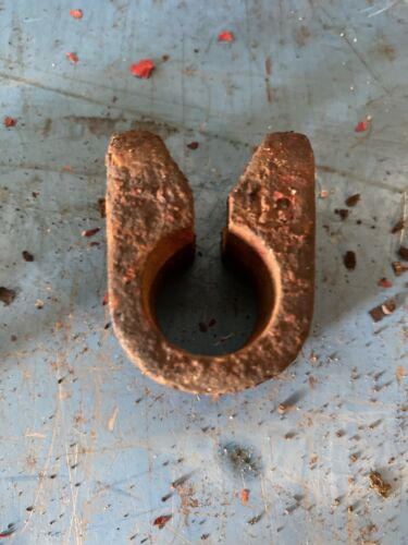 IH International Harvester Farmall A/B/C/H/M Cast Iron Headlight Clamps