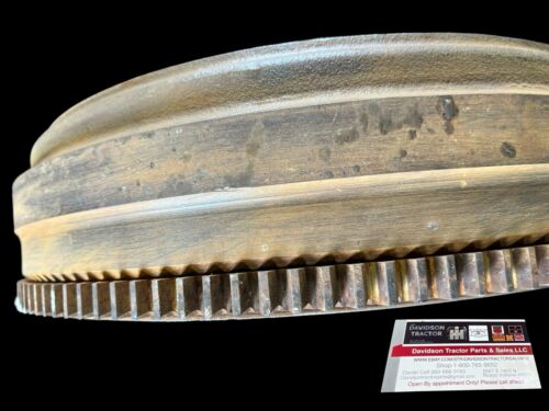 John Deere R50860 Flywheel W/ring Gear Assembly Antique Tractor