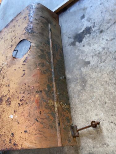 BF Avery Antique Tractor Hood Engine cover
