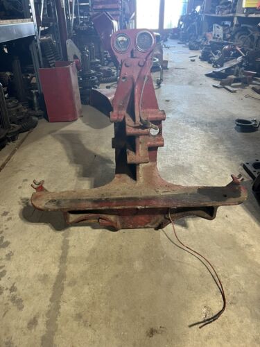 IHC Mccormick W9 Gas Rear Gas Tank Mount Antique Tractor
