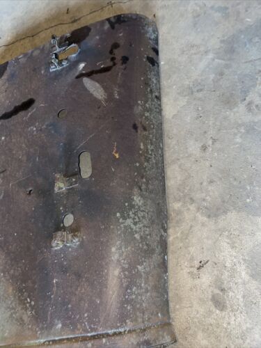 McCormick Farmall Regular IH tractor engine motor hood cover panel