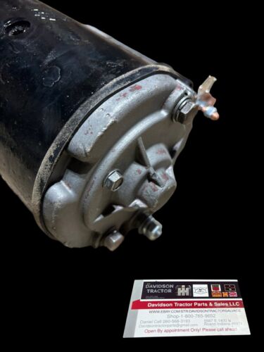International IH 884 885 895 Tractor Starter Rebuilt Original!