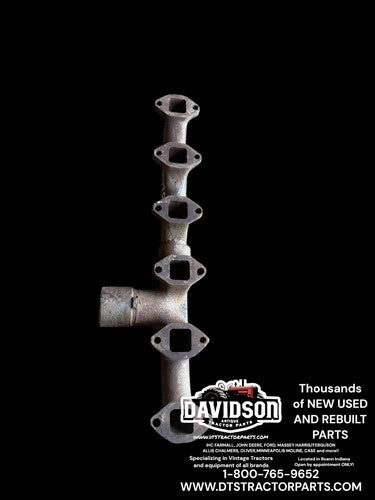 675778C1 IH 414 436 International 966 1066 Exhaust Manifold Antique Tractor
