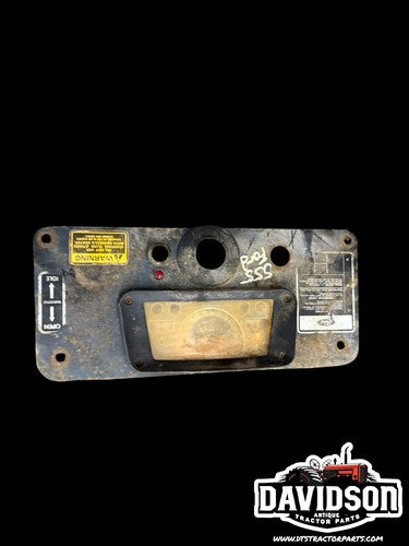 Ford 555 Backhoe Dash Cluster Assembly Antique Tractor