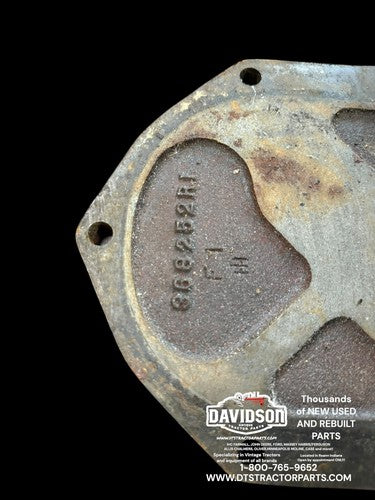 Farmall 340 460 Hydraulic Filter Cover Plate 368252R1