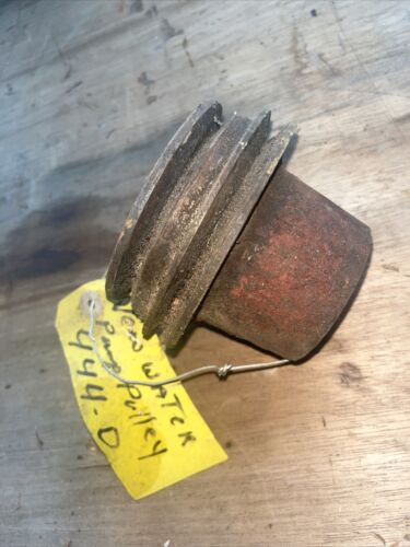 IH International Harvester 444-D  water pump pulley