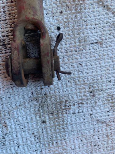Farmall 300 350 Rowcrop Tractor TA torque amplifier linkage rod IH