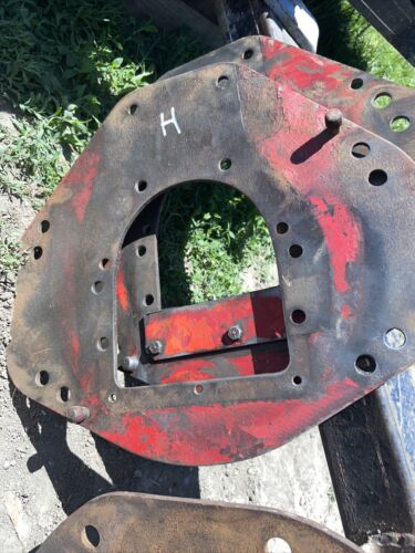 Farmall H Bell Housing Adapter Plate
