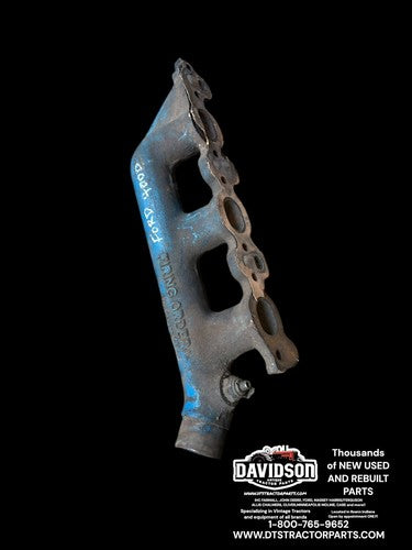 FORD 2600,3600,4600, ALSO 2000,3000,4000 TRACTOR INTAKE MANIFOLD WITH ROUND PORT