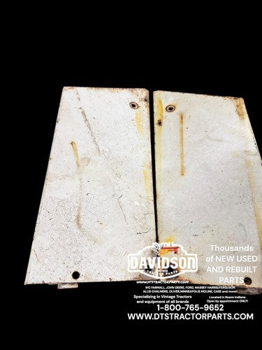 International Cub 154 IH low boy tractor ORIGINAL radiator side cover panels
