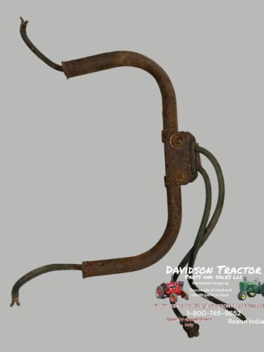 John Deere B JD Tractor ORIGINAL spark plug wire cover holder Antique Tractor