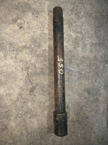 Farmall 300 350 Rowcrop Tractor IH PTO input drive shaft