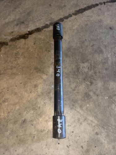 International 340 Row crop Tractor IH pto input drive drive shaft & collars
