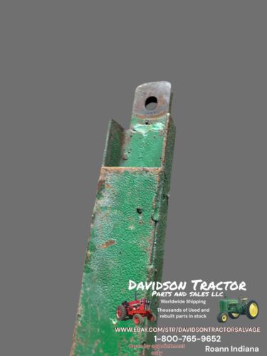 John Deere Unstyled A Drawbar Antique Tractor