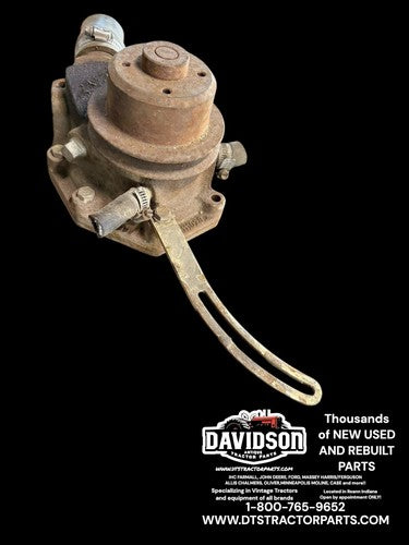 Good Used R55758 Water Pump w Pulley Fits John Deere 820 830 1020 1520 1530 2020