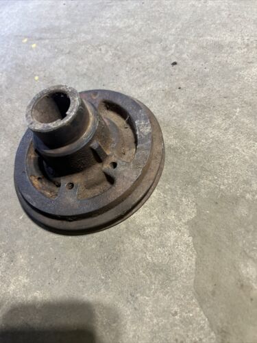 International Farmall 444 IH tractor ORIGNAL engine crankshaft front pulley