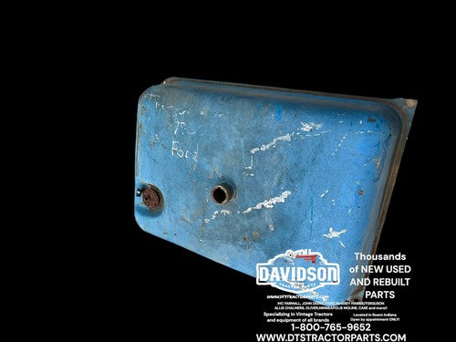 Ford 7900 Diesel Fuel Tank Antique Tractor