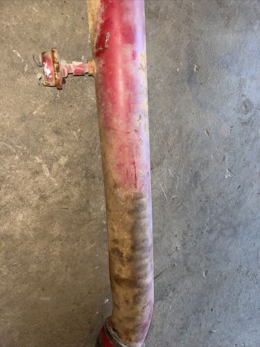 International Farmall IHC 806 gas Tractor air cleaner lines tube pipe