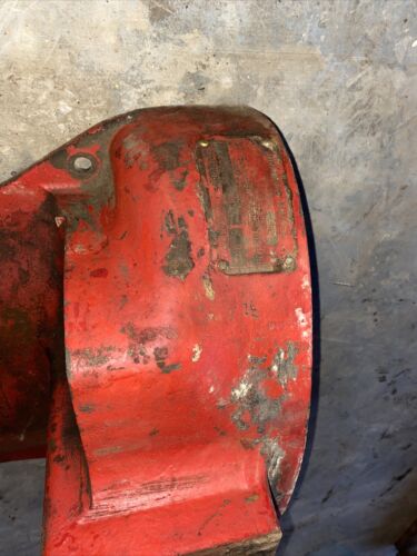 Mcormick Farmall IH I6 W6 Bellhousing cover