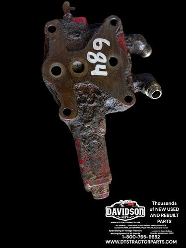 International 684 Hydraulic Remote Block Antique Tractor