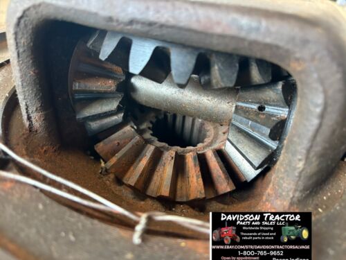 john deere H BOWL GEAR H129R PINION H128R Antique Tractor