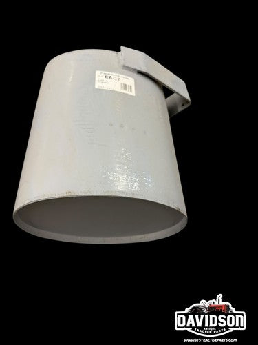 Muffler 103978C2 Fits Case/International 1086 1486 1586 Tractors CA-32