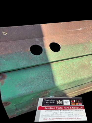 John Deere Styled D Hood Engine Cover Antique Tractor
