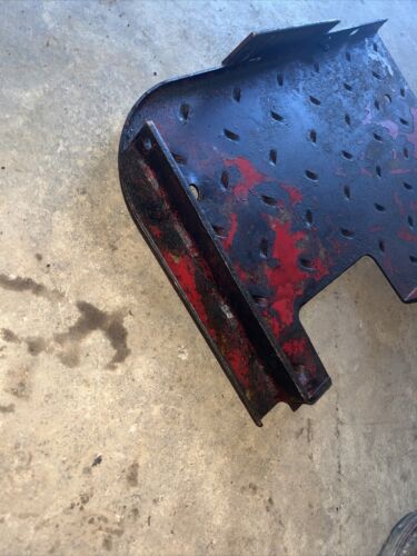 International Farmall 444 IH tractor ORIGINAL Left platform foot step