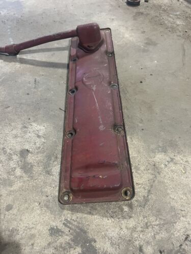 Used Crankcase Side Cover fits International 674 574 684 fits Case IH fits Case
