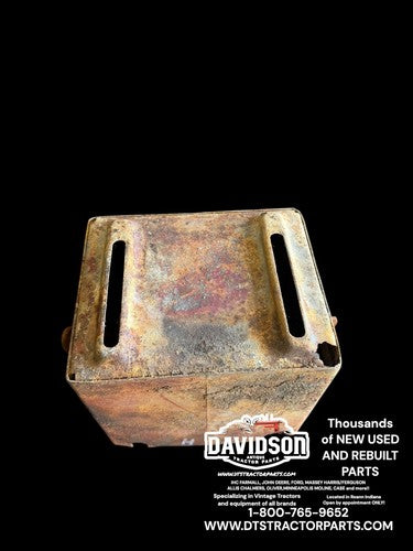 IHC Farmall H Battery Box Antique Tractor