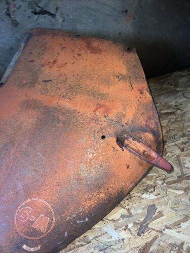 McCormick W9 WD9 IHC Left Rear Fender Antique Tractor