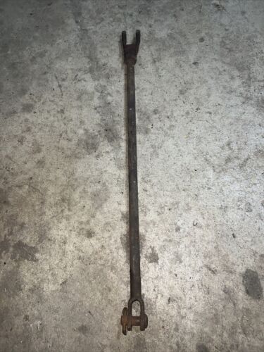1949 IH Farmall M Clutch Control Linkage Rod  Antique Tractor