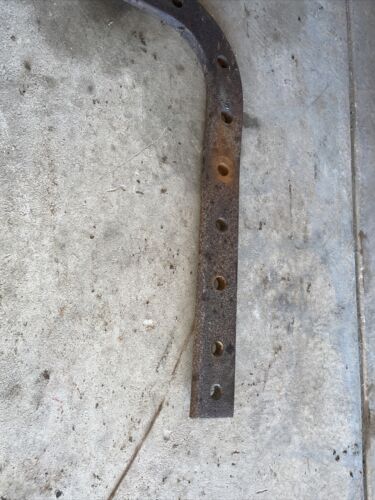 McCormick Farmall F20 IH tractor narrow tread wishbone drawbar hitch 42 Inch