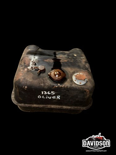 Oliver 1365 Fuel Tank Antique Tractor