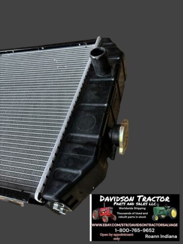 C7NN8005H, E0NN8005MD15M Complete Radiator -Fits  Ford  Tractor