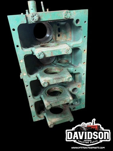 Good Used Oliver 1365 Engine Block 4600967 Antique Tractor