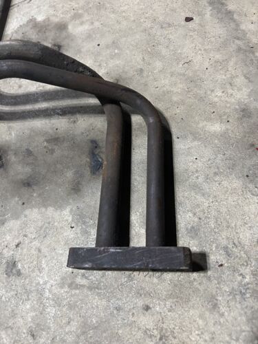 Farmall C SC tractor IH IHC main steel hydraulic line lines to pump GOOD USED
