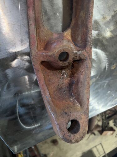 Farmall 450 400 Tractor Orgnal IH IHC front pedestal cultivator mounting bracket