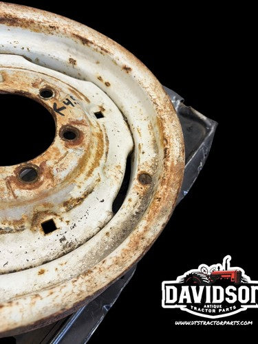 4x16 6 Bolt Front Rim Fits Farmall IH John Deere And Many More