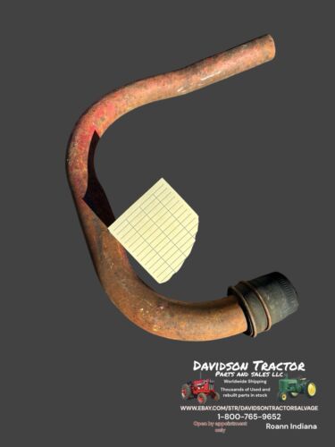 IH Farmall 240 Air Cleaner Pipe Antique Tractor