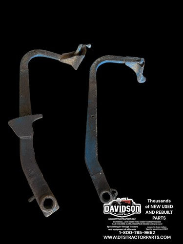 Ford 5000 Brake Pedal Pair Antique Tractor